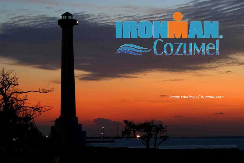 Cozumel My Cozumel Ironman 2018 sunset