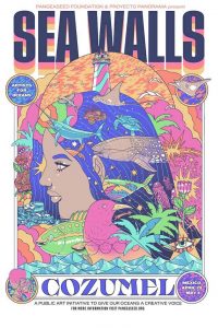 Cozumel My Cozumel Sea Wall logo