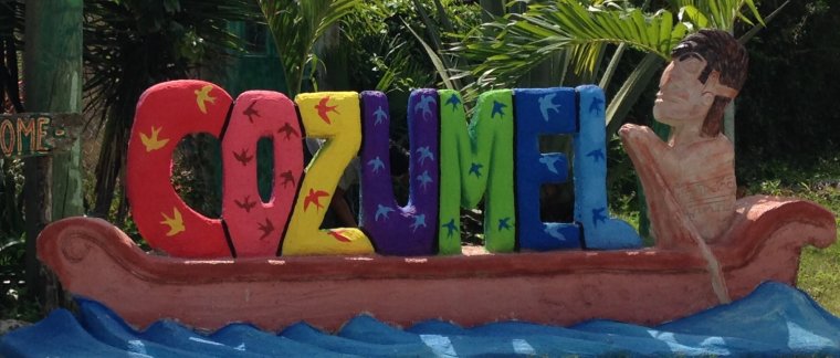 Cozumel sign Cozumel My Cozumel sign