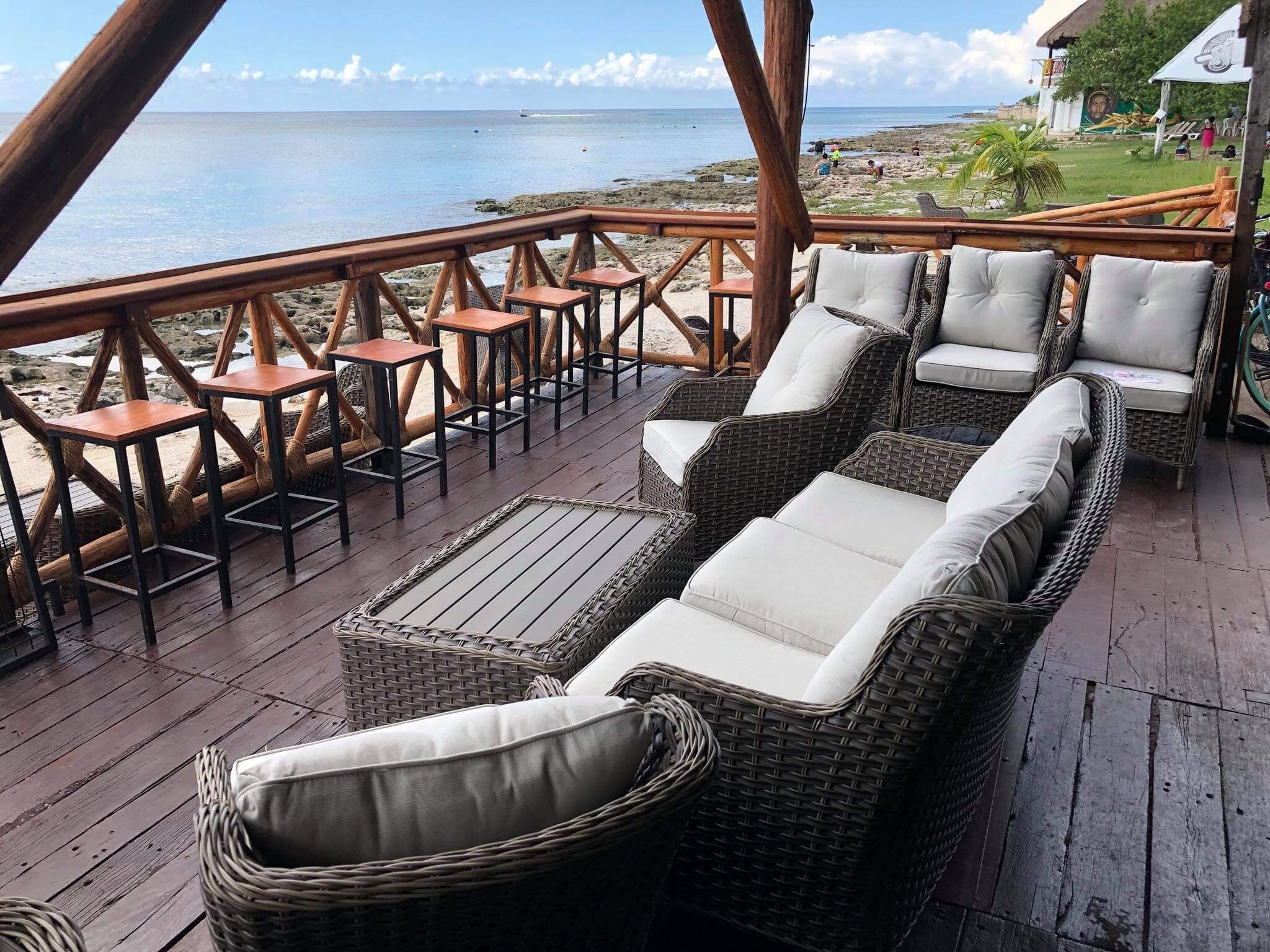 Cozumel My Cozumel Hemingway lounge