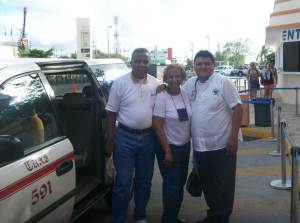 Cozumel Taxi Driver Taz Miranda