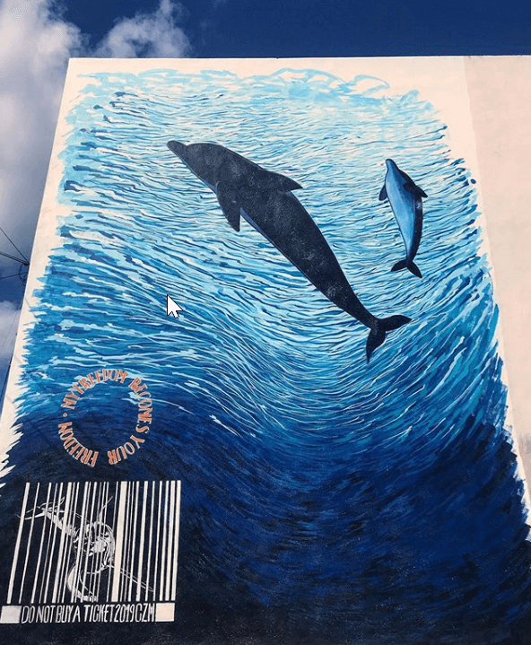 Cozumel My Cozumel 2019 Sea Wall 7