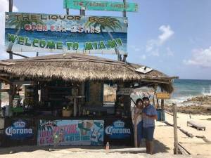 Cozumel My Cozumel Liquor box