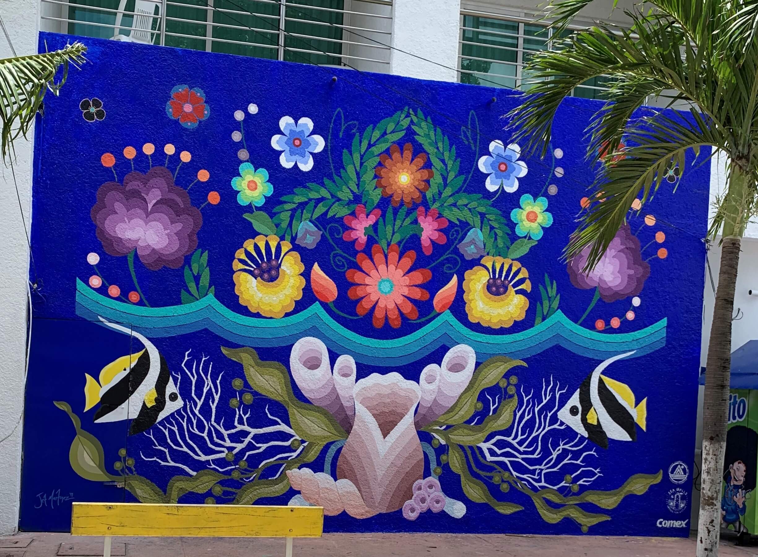 Cozumel My Cozumel 2019 Sea Wall 9
