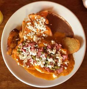 Cozumel My Cozumel Food Top 12 Must Eats chilaquiles