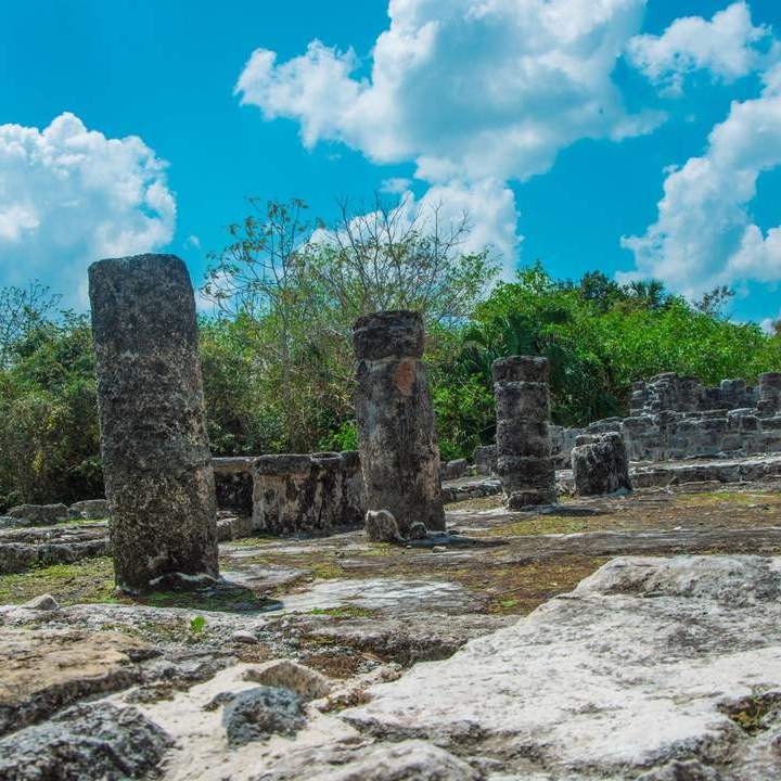 Cozumel Parks San Gervasio Ruins