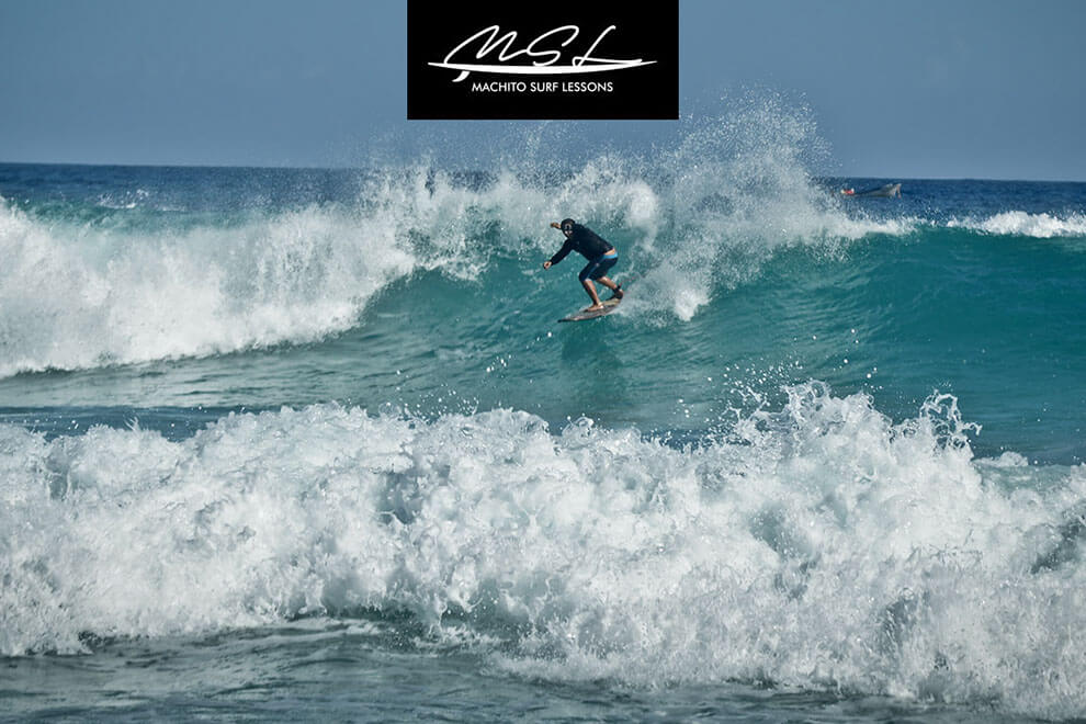 Cozumel My Cozumel surf lessons