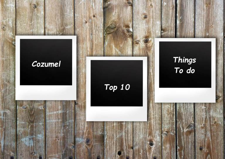 Cozumel My Cozumel Top 10 Things to do