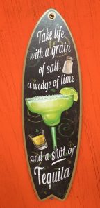 Cozumel My Cozumel Margarita sign