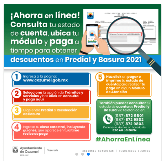 Cozumel My Cozumel Property Tax Online Payment