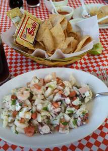 Cozumel My Cozumel Food Top 12 Must Eats ceviche